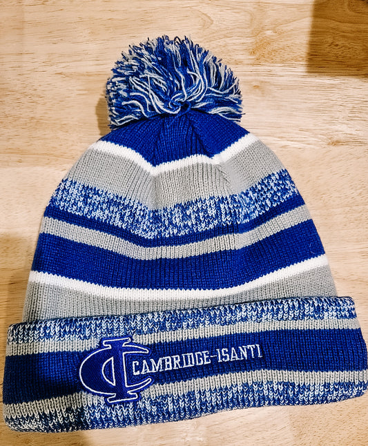 Cambridge Isanti fleece lined hats