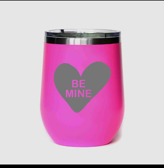 12oz valentine tumbler mug