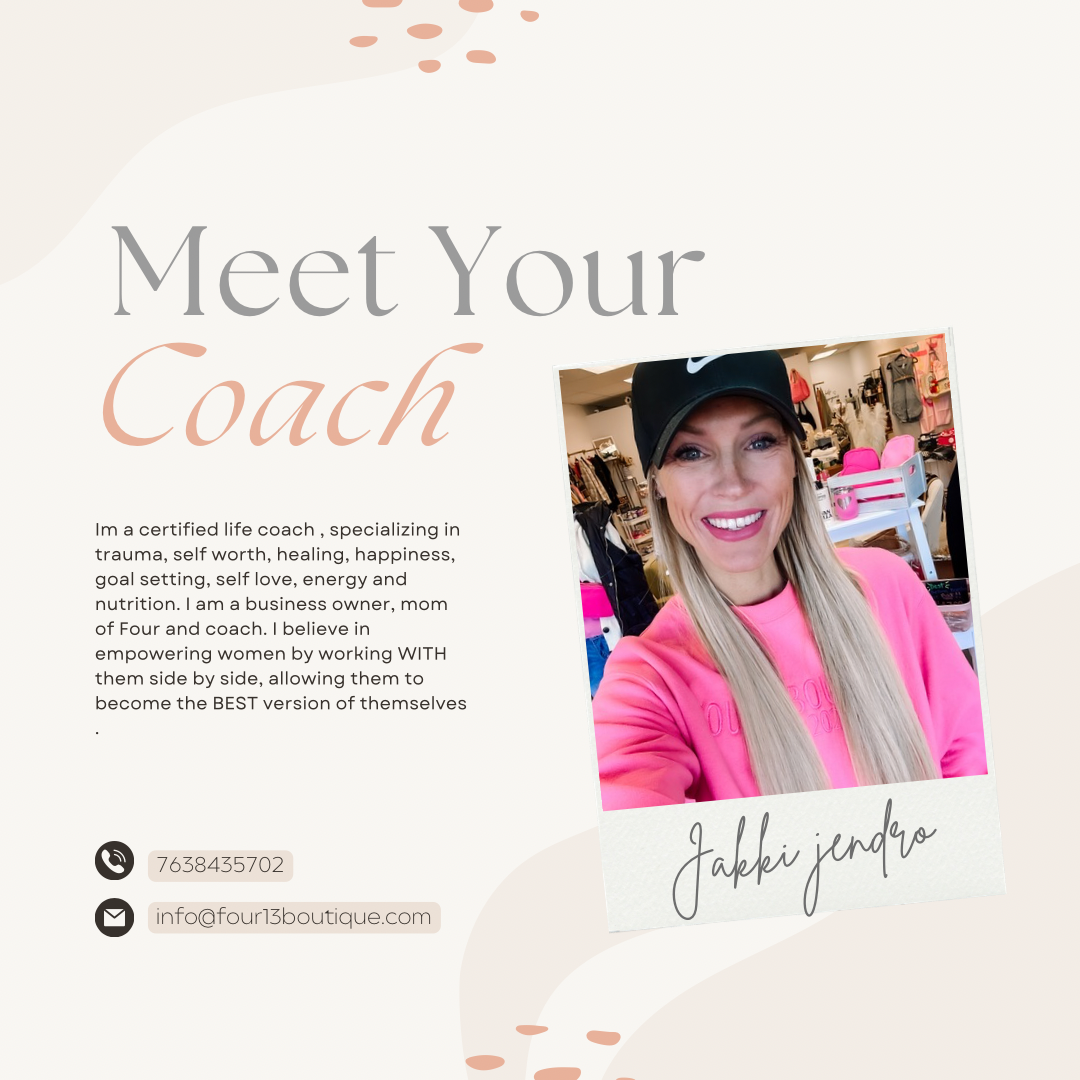 ⭐️ LIFE COACHING w/ Jakki ⭐️ 𝟓𝟎% 𝐨𝐟𝐟!!